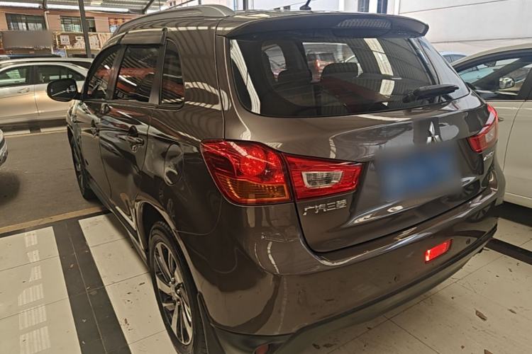 Used Mitsubishi ASX 2016 2.0L CVT Two-Wheel Drive Navigation Edition Rear Left 45 Deg