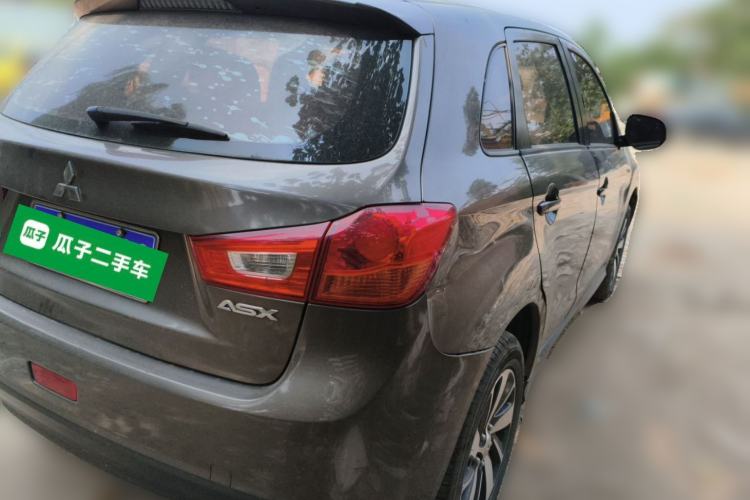 Used Mitsubishi ASX 2016 1.6L Manual Two-Wheel Drive Entry Version Rear Right 45 Deg
