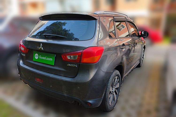 Used Mitsubishi ASX 2016 2.0L CVT Two-Wheel Drive Navigation Edition Rear Right 45 Deg