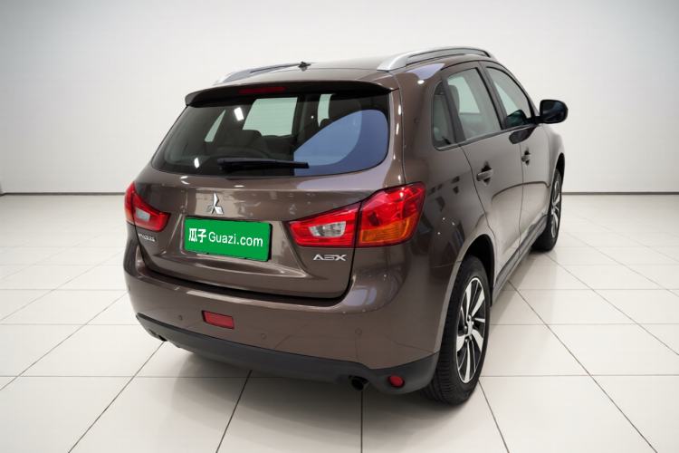 Used Mitsubishi ASX 2016 2.0L CVT Two-Wheel Drive Navigation Edition Rear Right 45 Deg