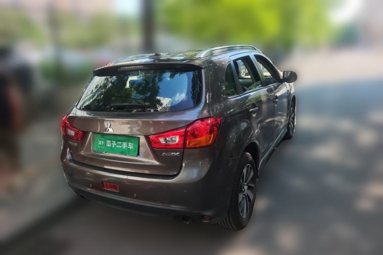 Used Mitsubishi ASX 2016 2.0L CVT Two-Wheel Drive Navigation Edition Rear Right 45 Deg