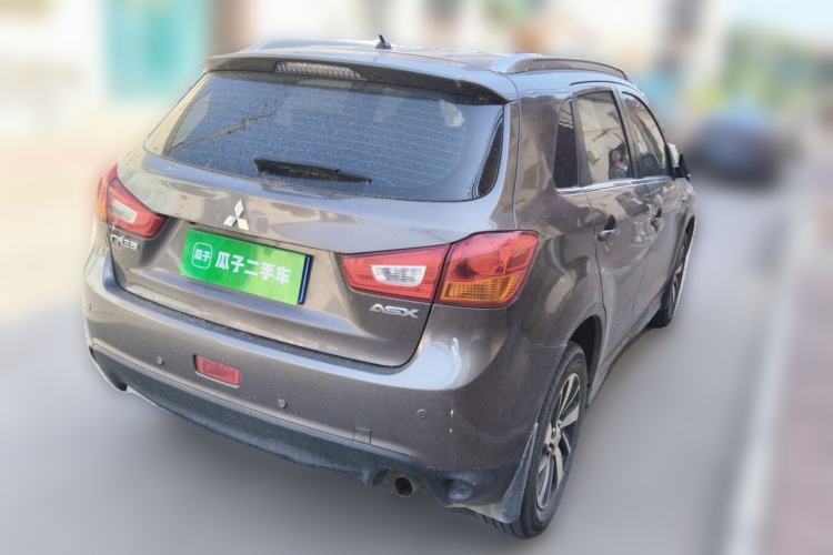 Used Mitsubishi ASX 2016 1.6L Manual Two-Wheel Drive Pioneer Edition Rear Right 45 Deg