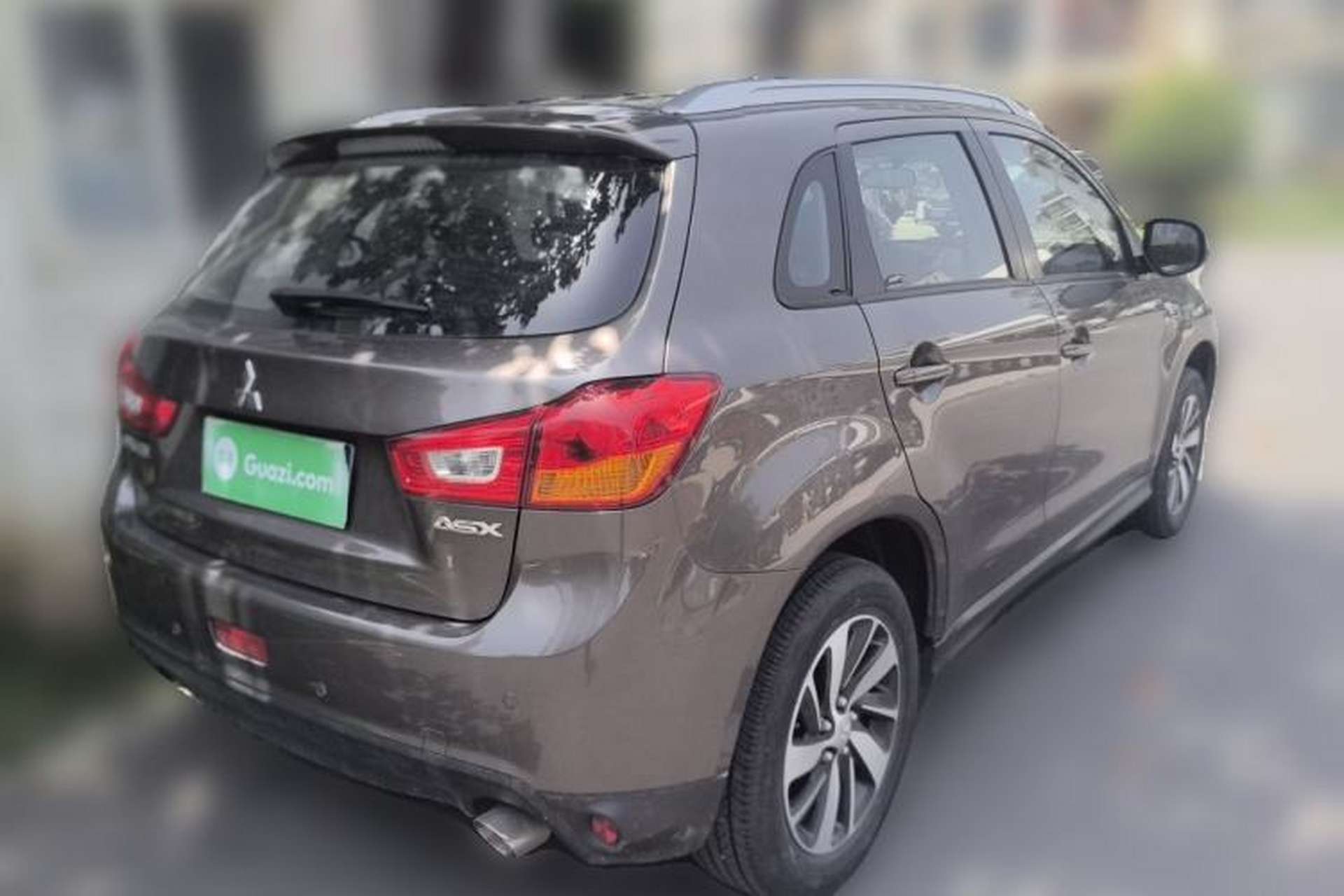 Used Mitsubishi ASX 2016 1.6L Manual Two-Wheel Drive Pioneer Edition Rear Right 45 Deg
