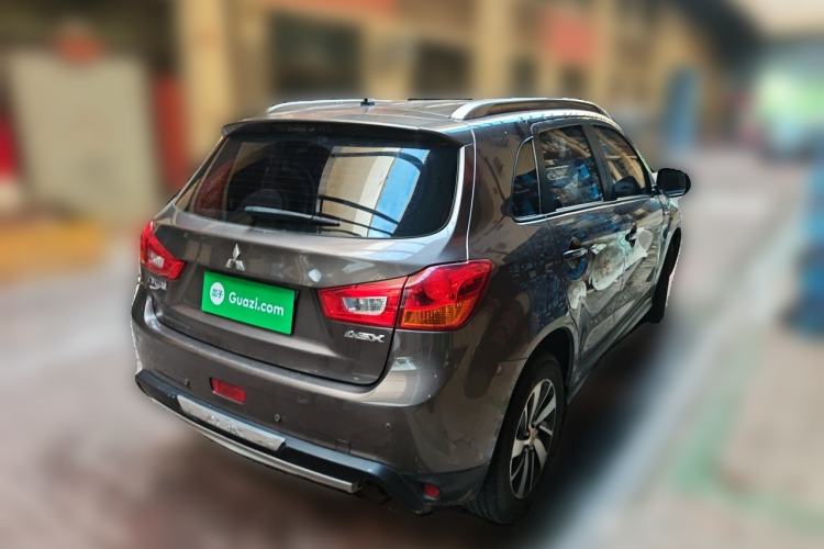 Used Mitsubishi ASX 2016 1.6L Manual Two-Wheel Drive Pioneer Edition Rear Right 45 Deg