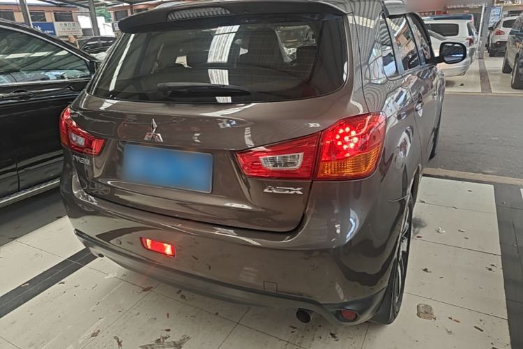 Used Mitsubishi ASX 2016 2.0L CVT Two-Wheel Drive Navigation Edition Rear Right 45 Deg