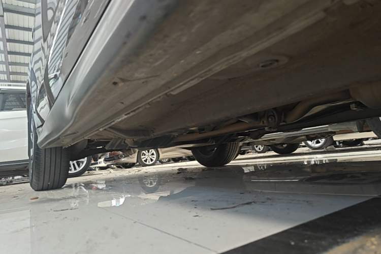 Used Mitsubishi ASX 2016 2.0L CVT Two-Wheel Drive Navigation Edition Right Side Sill