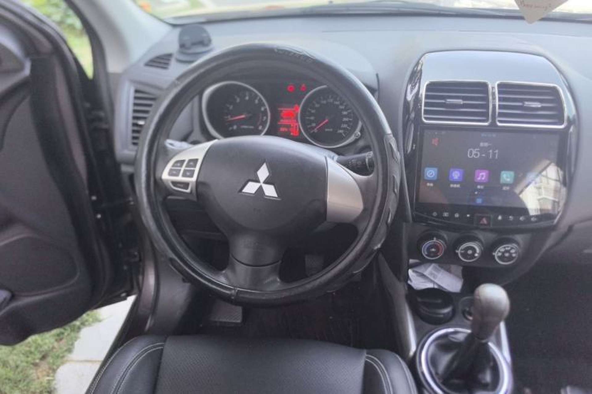Used Mitsubishi ASX 2016 1.6L Manual Two-Wheel Drive Pioneer Edition Steering Wheel