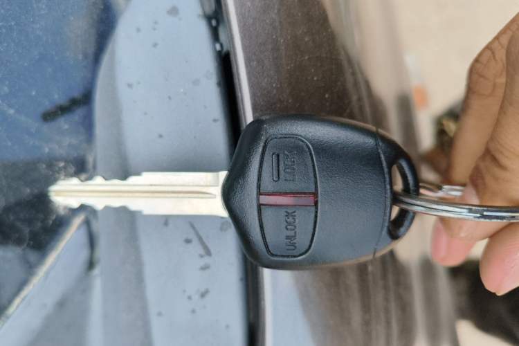 Used Mitsubishi ASX 2016 1.6L Manual Two-Wheel Drive Entry Version Vehicle Key