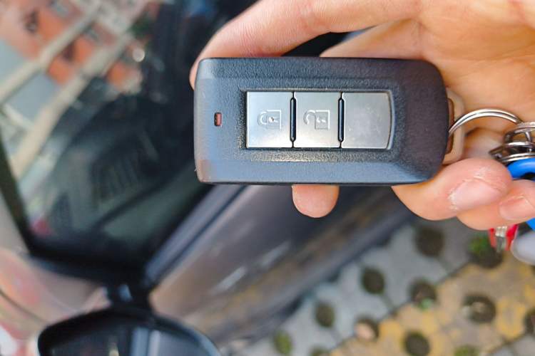 Used Mitsubishi ASX 2016 2.0L CVT Two-Wheel Drive Navigation Edition Vehicle Key