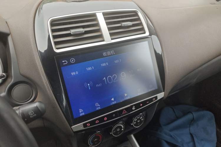 Used Mitsubishi ASX 2016 1.6L Manual Two-Wheel Drive Pioneer Edition Audio And AC Panel
