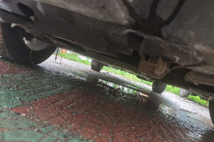 Used Mitsubishi ASX 2016 1.6L Manual Two-Wheel Drive Pioneer Edition Chassis Front
