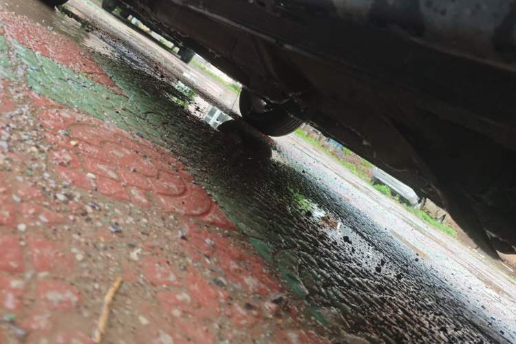 Used Mitsubishi ASX 2016 1.6L Manual Two-Wheel Drive Pioneer Edition Chassis Rear Left