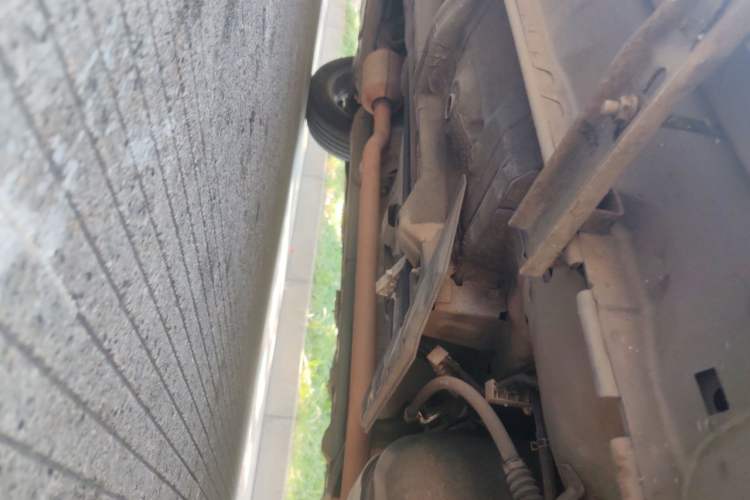Used Mitsubishi ASX 2016 2.0L CVT Two-Wheel Drive Navigation Edition Chassis Rear Left