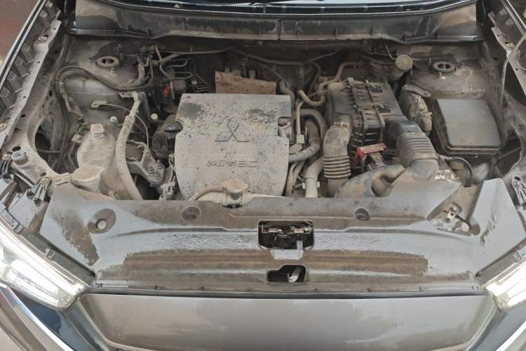 Used Mitsubishi ASX 2016 1.6L Manual Two-Wheel Drive Pioneer Edition Engine Bay