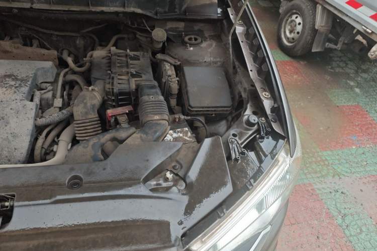 Used Mitsubishi ASX 2016 1.6L Manual Two-Wheel Drive Pioneer Edition Engine Bay Left