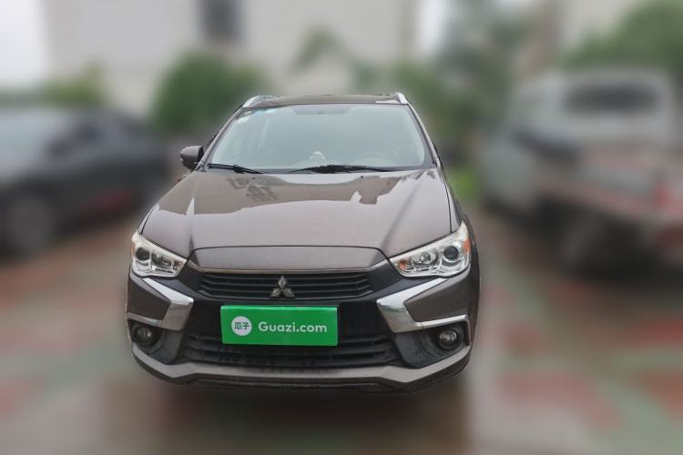 Used Mitsubishi ASX 2016 1.6L Manual Two-Wheel Drive Pioneer Edition Front