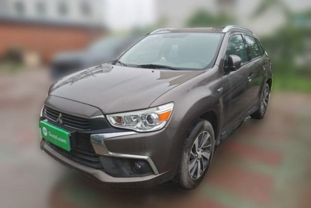 Used Mitsubishi ASX 2016 1.6L Manual Two-Wheel Drive Pioneer Edition