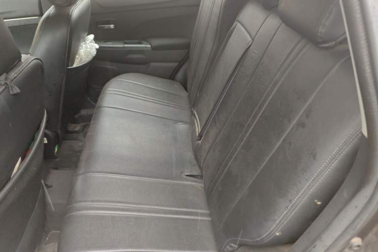 Used Mitsubishi ASX 2016 1.6L Manual Two-Wheel Drive Pioneer Edition Left Rear Seat