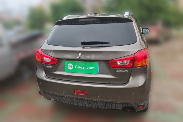 Used Mitsubishi ASX 2016 1.6L Manual Two-Wheel Drive Pioneer Edition Rear