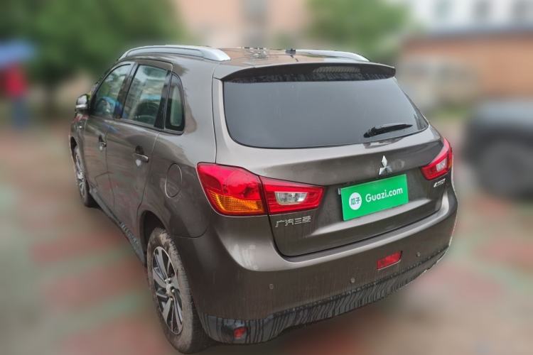 Used Mitsubishi ASX 2016 1.6L Manual Two-Wheel Drive Pioneer Edition Rear Left 45 Deg