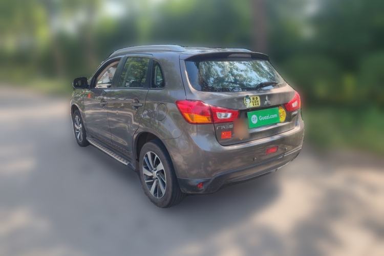 Used Mitsubishi ASX 2016 2.0L CVT Two-Wheel Drive Navigation Edition Rear Left 45 Deg