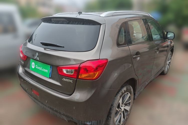 Used Mitsubishi ASX 2016 1.6L Manual Two-Wheel Drive Pioneer Edition Rear Right 45 Deg
