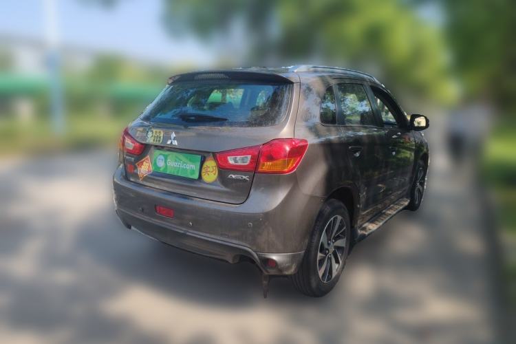 Used Mitsubishi ASX 2016 2.0L CVT Two-Wheel Drive Navigation Edition Rear Right 45 Deg
