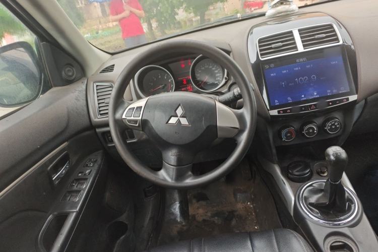 Used Mitsubishi ASX 2016 1.6L Manual Two-Wheel Drive Pioneer Edition Steering Wheel