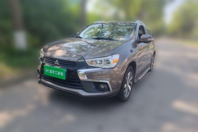 Used Mitsubishi ASX 2016 2.0L CVT Two-Wheel Drive Navigation Edition