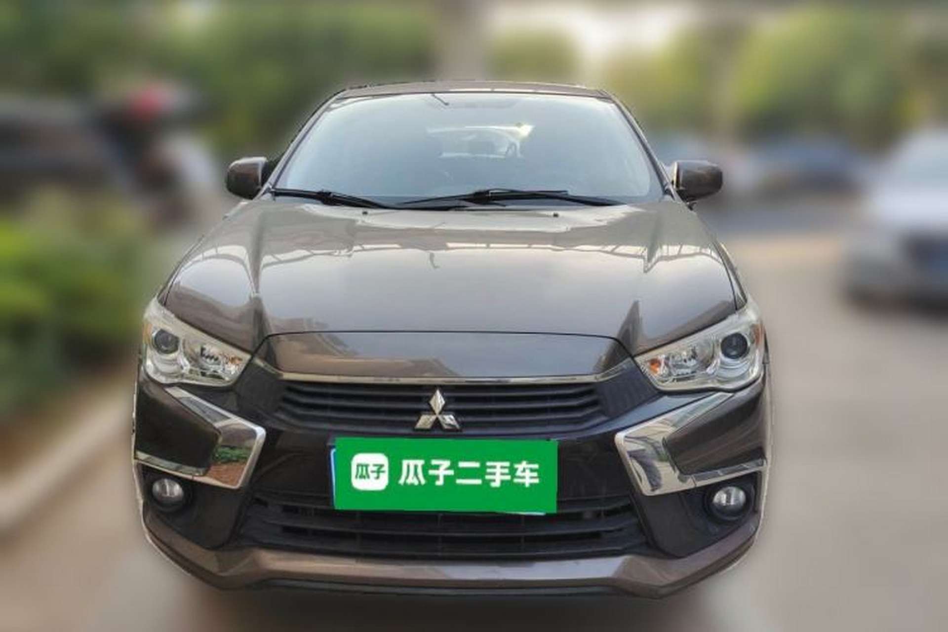 Used Mitsubishi ASX 2016 2.0L CVT Two-Wheel Drive Excellence Edition Front