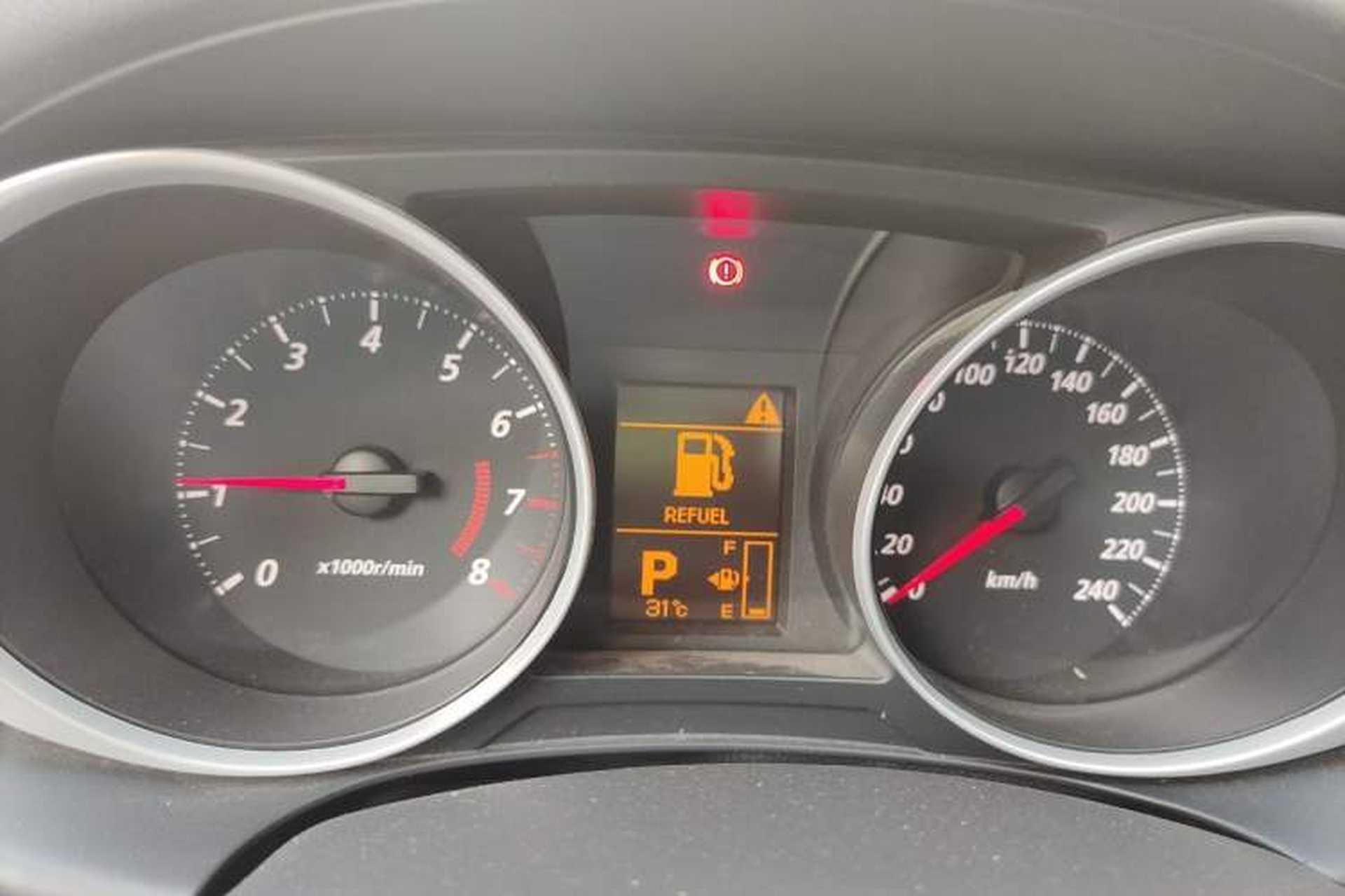 Used Mitsubishi ASX 2016 2.0L CVT Two-Wheel Drive Excellence Edition Instrument Cluster