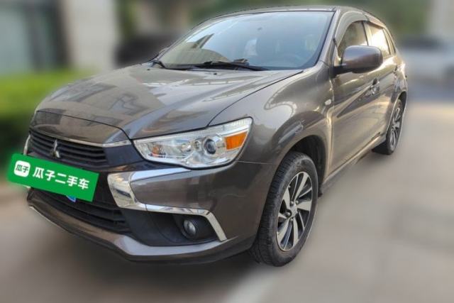 Used Mitsubishi ASX 2016 2.0L CVT Two-Wheel Drive Excellence Edition