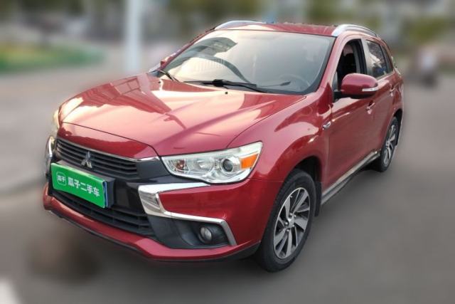 Used Mitsubishi ASX 2016 2.0L CVT Two-Wheel Drive Navigation Edition