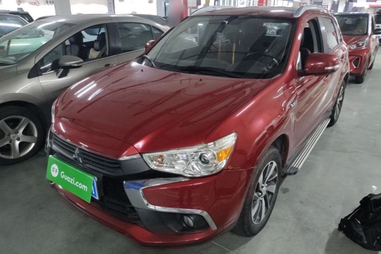 Used Mitsubishi ASX 2016 2.0L CVT Two-Wheel Drive Navigation Edition Guazi used car, China used car export, Used car for sale, Used  cars, Cheapest cars for sale