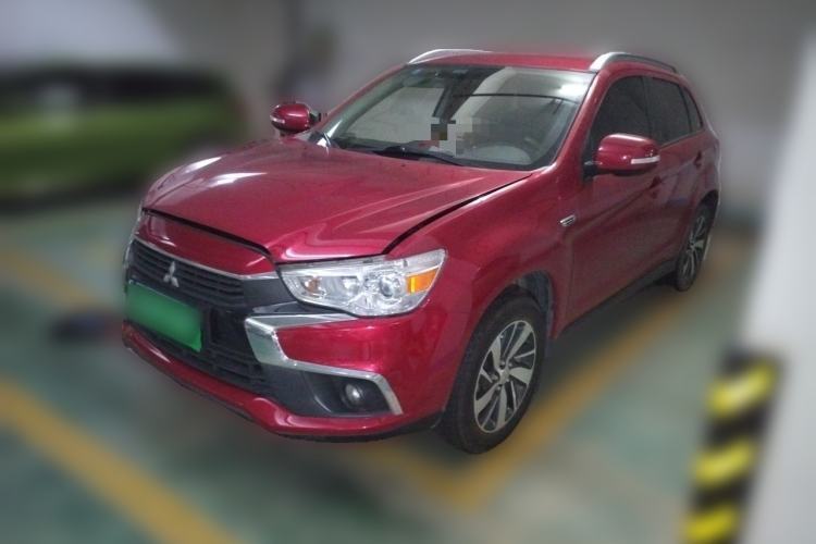 Used Mitsubishi ASX 2016 2.0L CVT Two-Wheel Drive Navigation Edition Guazi used car, China used car export, Used car for sale, Used  cars, Cheapest cars for sale