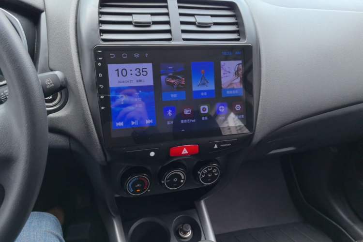 Used Mitsubishi ASX 2016 1.6L Manual Two-Wheel Drive Pioneer Edition Audio And AC Panel