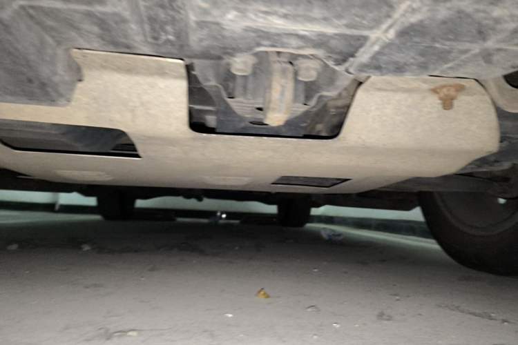 Used Mitsubishi ASX 2016 2.0L CVT Two-Wheel Drive Excellence Edition Chassis Front