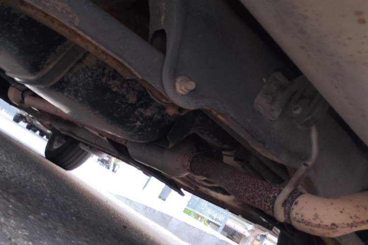 Used Mitsubishi ASX 2016 2.0L CVT Two-Wheel Drive Navigation Edition Chassis Rear