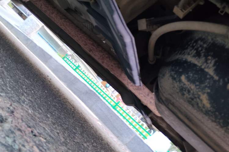 Used Mitsubishi ASX 2016 2.0L CVT Two-Wheel Drive Navigation Edition Chassis Rear Left