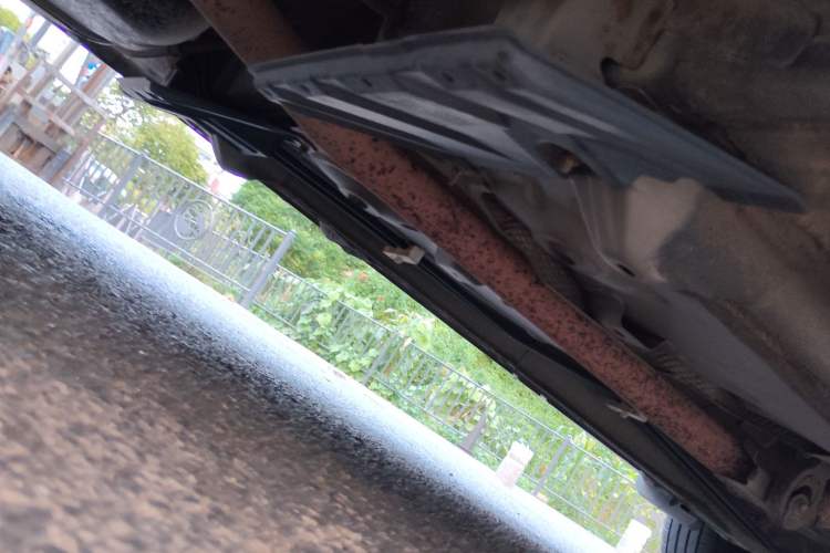 Used Mitsubishi ASX 2016 2.0L CVT Two-Wheel Drive Navigation Edition Chassis Rear Right