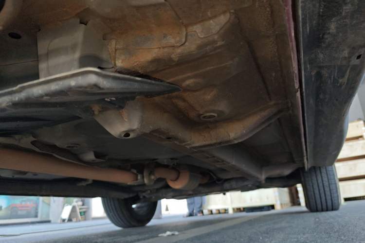 Used Mitsubishi ASX 2016 2.0L CVT Two-Wheel Drive Navigation Edition Chassis Rear Right