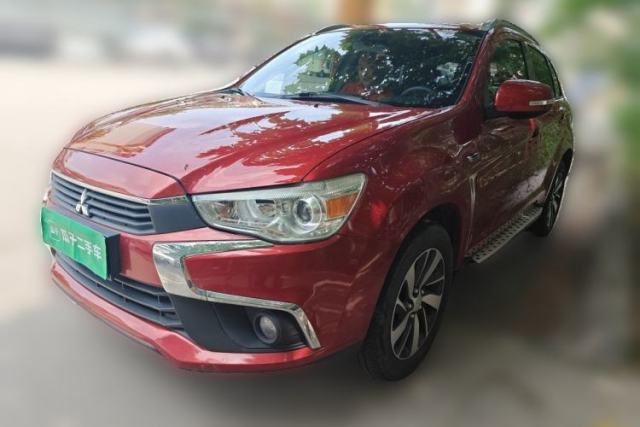 Used Mitsubishi ASX 2016 2.0L CVT Two-Wheel Drive Navigation Edition