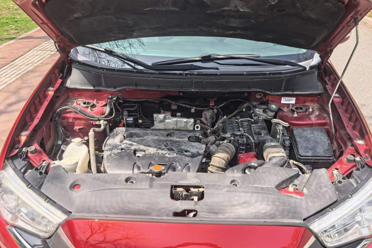 Used Mitsubishi ASX 2016 2.0L CVT Two-Wheel Drive Navigation Edition Engine Bay
