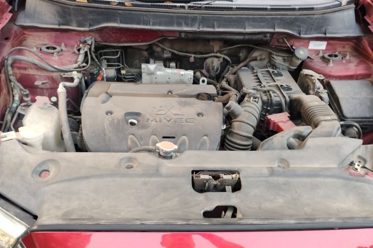 Used Mitsubishi ASX 2016 2.0L CVT Two-Wheel Drive Navigation Edition Engine Bay