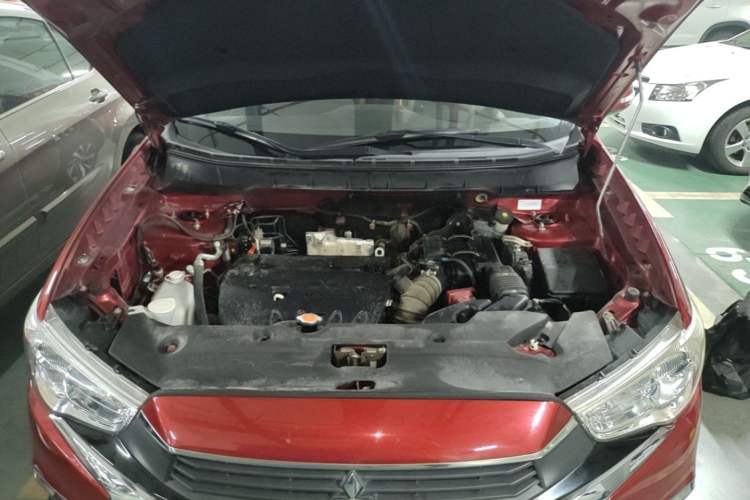 Used Mitsubishi ASX 2016 2.0L CVT Two-Wheel Drive Navigation Edition Engine Bay