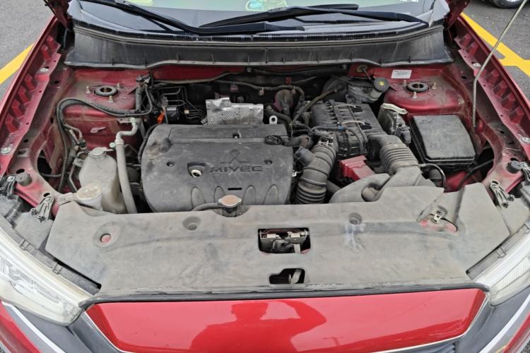 Used Mitsubishi ASX 2016 2.0L CVT Two-Wheel Drive Navigation Edition Engine Bay