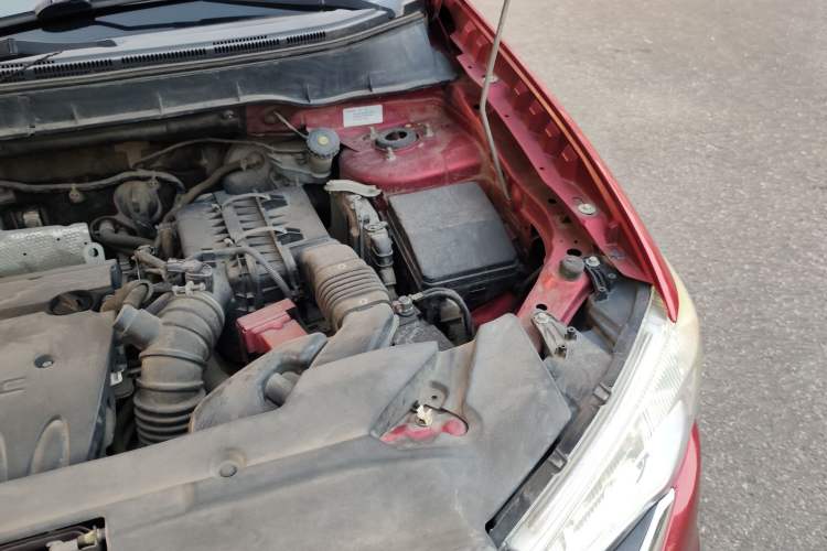Used Mitsubishi ASX 2016 2.0L CVT Two-Wheel Drive Navigation Edition Engine Bay Left