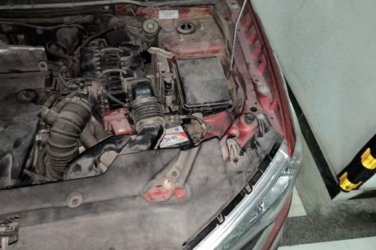 Used Mitsubishi ASX 2016 2.0L CVT Two-Wheel Drive Excellence Edition Engine Bay Left
