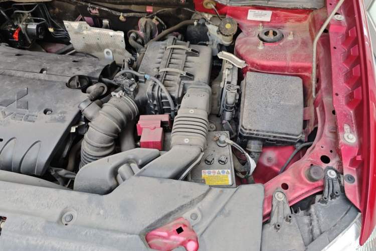 Used Mitsubishi ASX 2016 2.0L CVT Two-Wheel Drive Navigation Edition Engine Bay Left