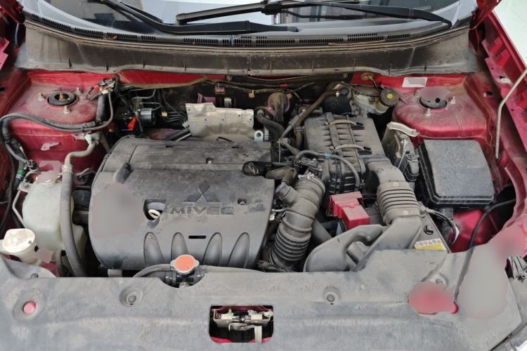 Used Mitsubishi ASX 2016 2.0L CVT Two-Wheel Drive Navigation Edition Engine Bay